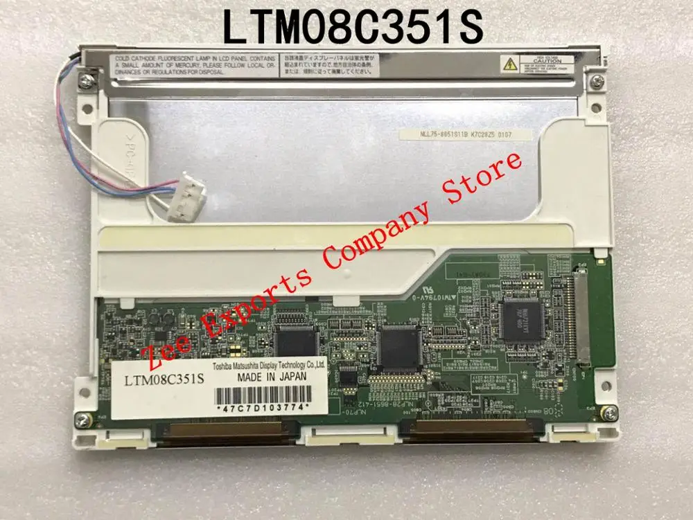 

8,4 дюймовый ЖК-дисплей LTM08C351S 100% протестированный оригинальный для промышленного оборудования