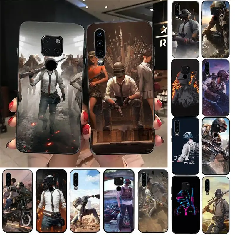 Чехол для телефона YNDFCNB Playerunknown's Battlegrounds PUBG Huawei Honor 7A 7C ru 5 7 8 8x9 10 20lite 10i 20i Play 6 3 |