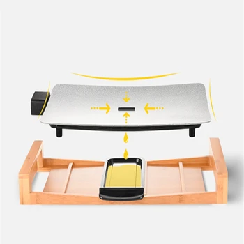 

Japanese-style Baking Oven, Household Ceramic Iron Plate, Non-smoking, Korean-style,ceramic High-quality