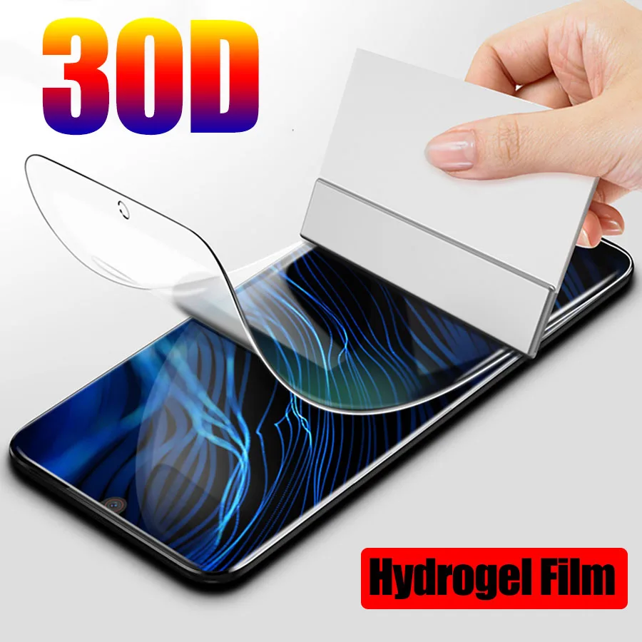 Pellicola Schermo Hd Per Samsung Galaxy A6 Plus 2018 A9 Star Lite Pellicola Idrogel Per Samsung A8 Plus Sulla Nota 2 3 4 5 7 Fe