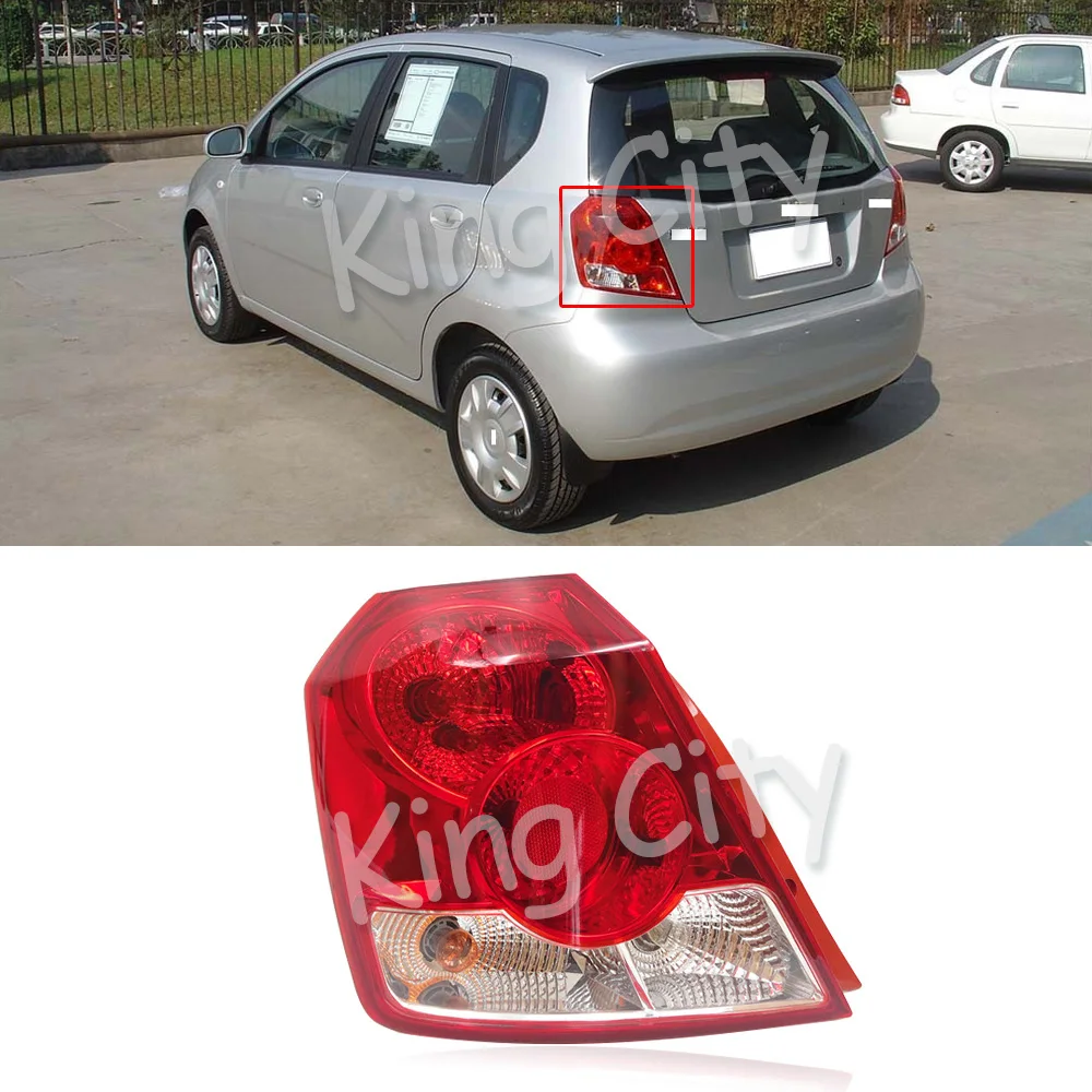 Capqx для Chevrolet Kalos 2004-2007 задний бампер задние тормозные огни фонарь заднего хода задние фары в сборе