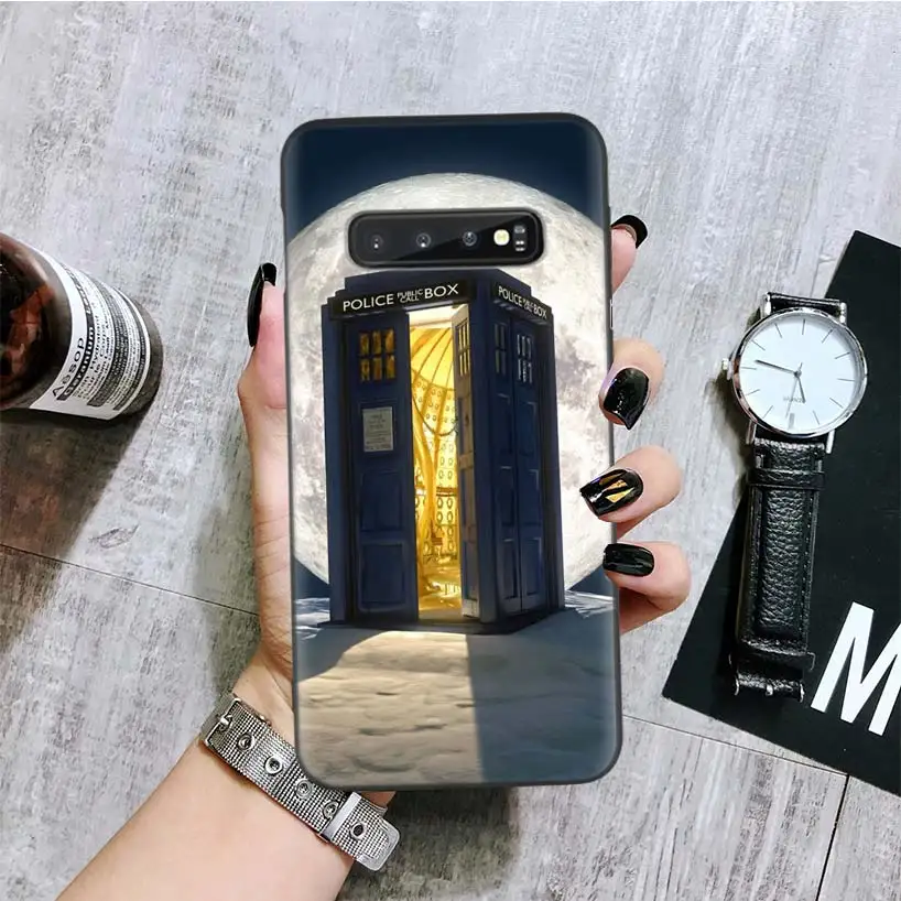 Доктор Кто черная крышка чехол для телефона для samsung Galaxy A50S A10S A20S A10 A20E A30 A40 A50 A70 M40 M30S A80 корпус под плетенную сумку - Цвет: BA039-2