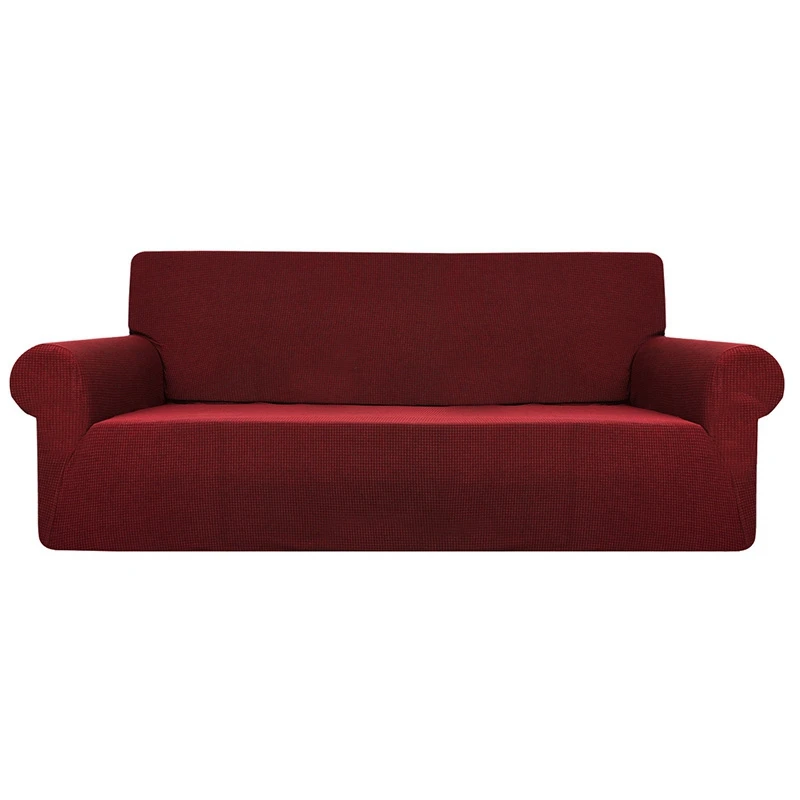 

New-Solid Color Waterproof Sofa Cushion Sofa Cover Anti-Slip Pet Pad Diaper Four Seasons Sofa Towel Nordic Universal