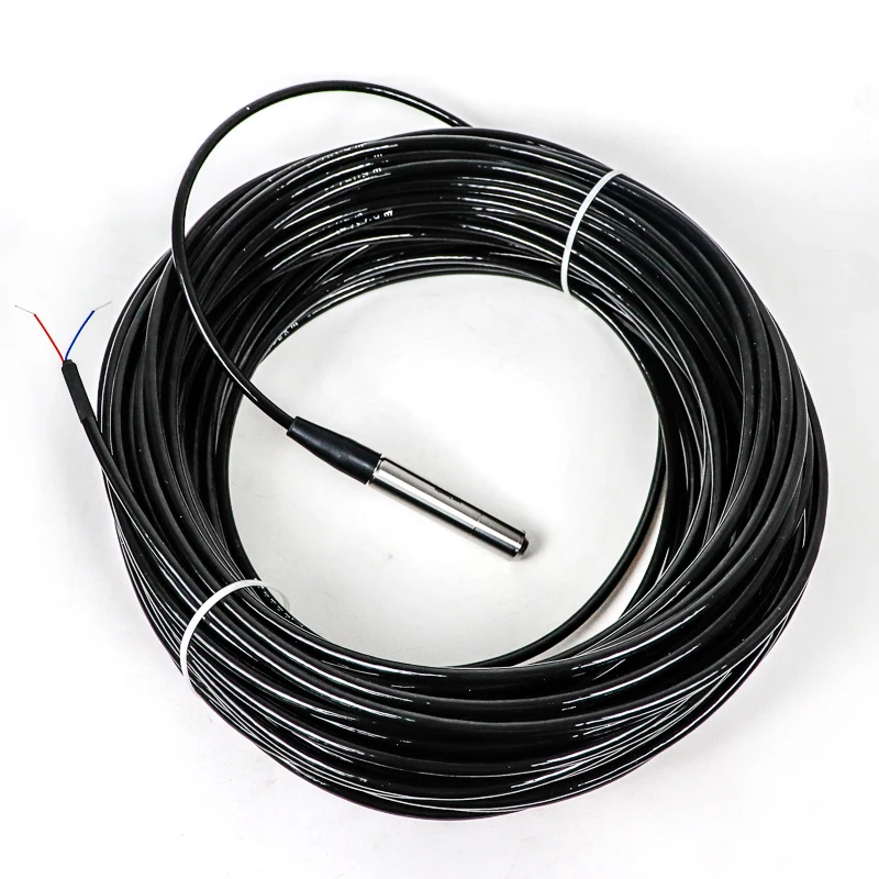 Погружной Датчик уровня горячей воды диаметр 19 мм 4 20 мА|Приборы для измерения