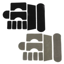 18 шт. Шлем DIY внешняя подкладка наклейки Набор тактические шлемы наклейки Набор для MICH стиль шлем БЫСТРЫЙ шлем