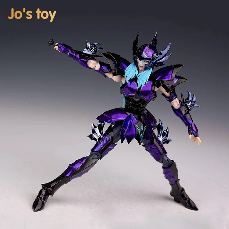 

Jo's toy Original Bandai Saint Clothes Underworld Gold Underworld Pisces Ex Abradi Action Figure Model toy In stock