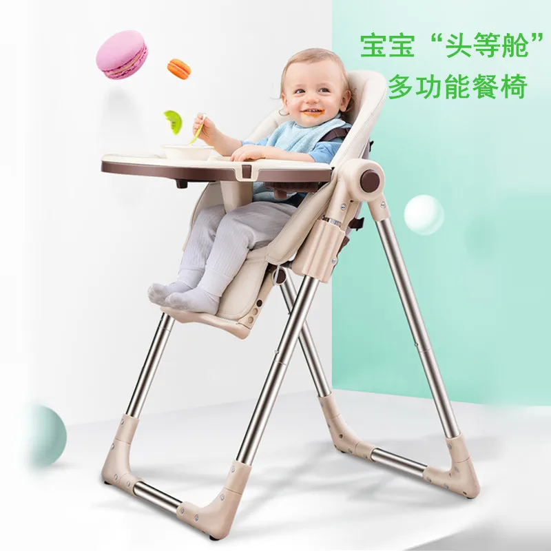 Chaise de salle à manger | Siège d'apprentissage multifonctionnel et pliable, facile à transporter, pour bébé
