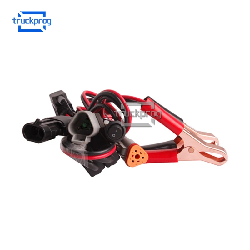 USB Link дизельный грузовик диагностический интерфейсный кабель 3 Pin PN 448033 Deutsch Кабель-адаптер 2 шт./партия