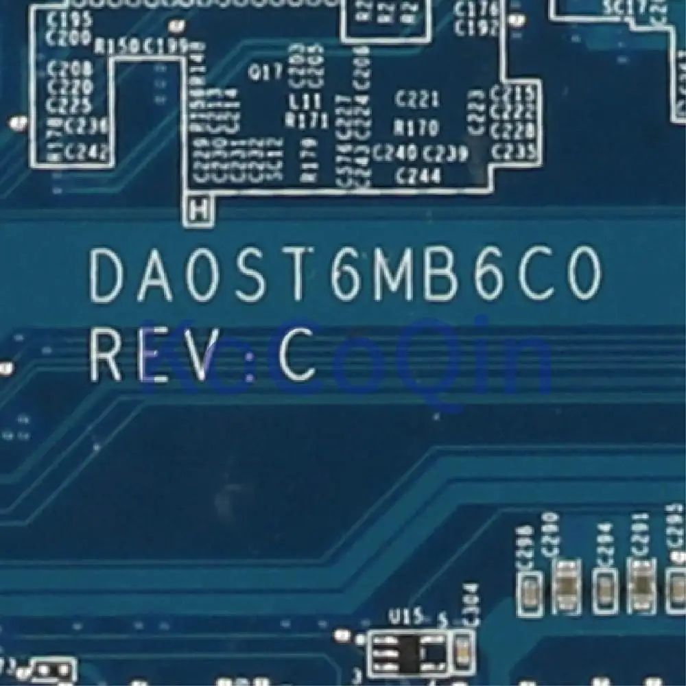  KoCoQin Laptop motherboard For LENOVO Ideapad FLEX 15 Core i3 Mainboard DA0ST6MB6C0