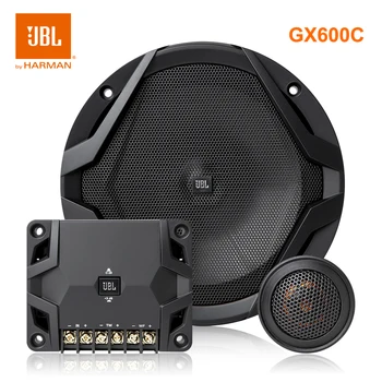 

Harman JBL GX600C Car Speakers With Woofer Tweeter Crossover Hifi Auto Audio Subwoofer 70W 2.3ohm 165mm