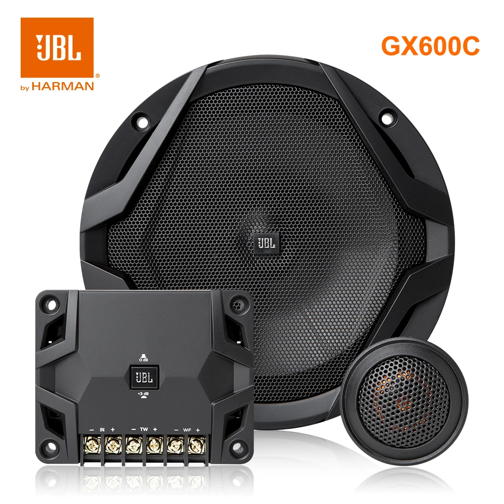 Harman Jbl Gx600c 車ウーファクロスオーバー Hifi オートオーディオサブウーファー 70 ワット 2 3ohm 165 ミリメートル Speakers Sets Aliexpress