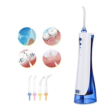 Электрический ирригатор для полости рта 4 шт. струя воды стоматологический гидроимпульсный дистиллятор для зубов струя воды гигиена полости рта зубная нить для зубов, отбеливающая