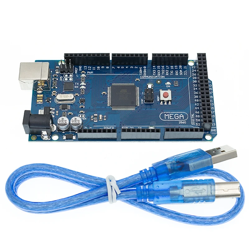 20 штук с USB кабель MEGA2560 доска Мега 2560 R3 Mega2560 REV3 ATmega2560 16AU 10 шт. ATMEGA16U2 MU без