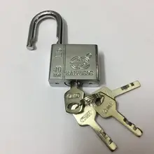 40 мм короткий пучок прямой банды gua suo Leffe Jingang ложка для заваривания чая шкаф защитная дверь замок квадратный белый замок