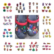 8-9 шт/партия, Человек-паук, Игра престолов, ПВХ, обувь, очаровательные аксессуары, подходят для обуви, браслеты, Croc jibz, обувь, украшения, лучшие подарки