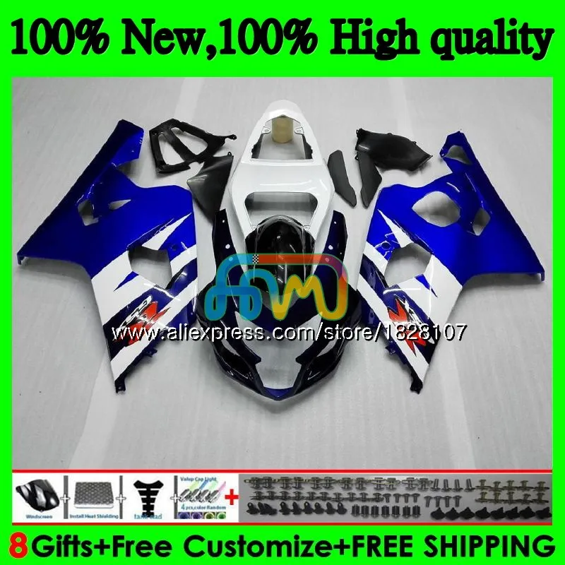 K4 средства ухода за кожей для SUZUKI GSX-R750 GSXR 600 750 R750 04 05 36BS. 0 GSXR-600 GSXR600 600CC 750CC GSXR750 2004 2005 обтекатель завод
