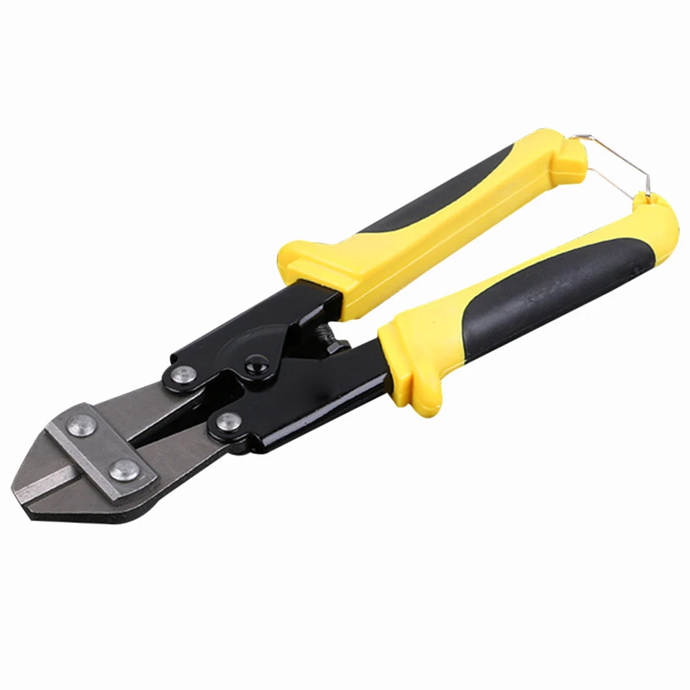 

'The Best' Alloy Steel Bolts Cutter Mini Portable Shears Nippers Pliers Crimping 8 Inch Hand Tool 889