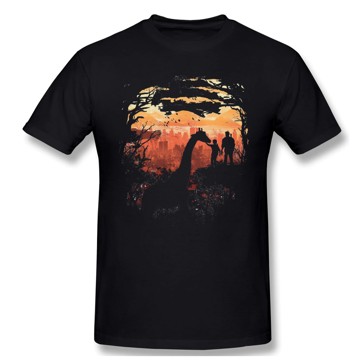 

The Last Of Us Funny T-Shirt Men Women Summer O Neck Casual Cotton T Shirt Graphic Tee Crew Neck Top