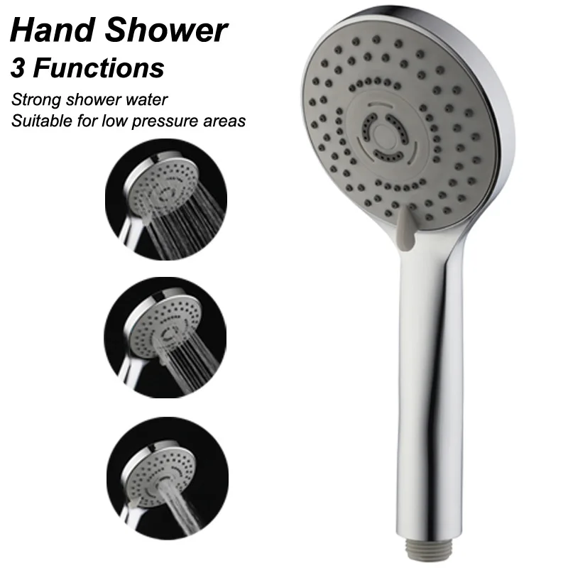 Xiamen bathroom explosion American concealed bracket arm three-way diverter with socket hand-held shower set