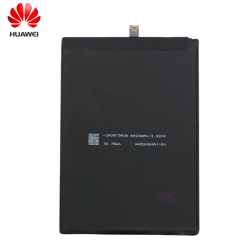 Оригинальный аккумулятор для телефона HuaWei 5000 мАч HB3973A5ECW HB4073A5ECW Huawei Mate 20 X 20X / Honor Note