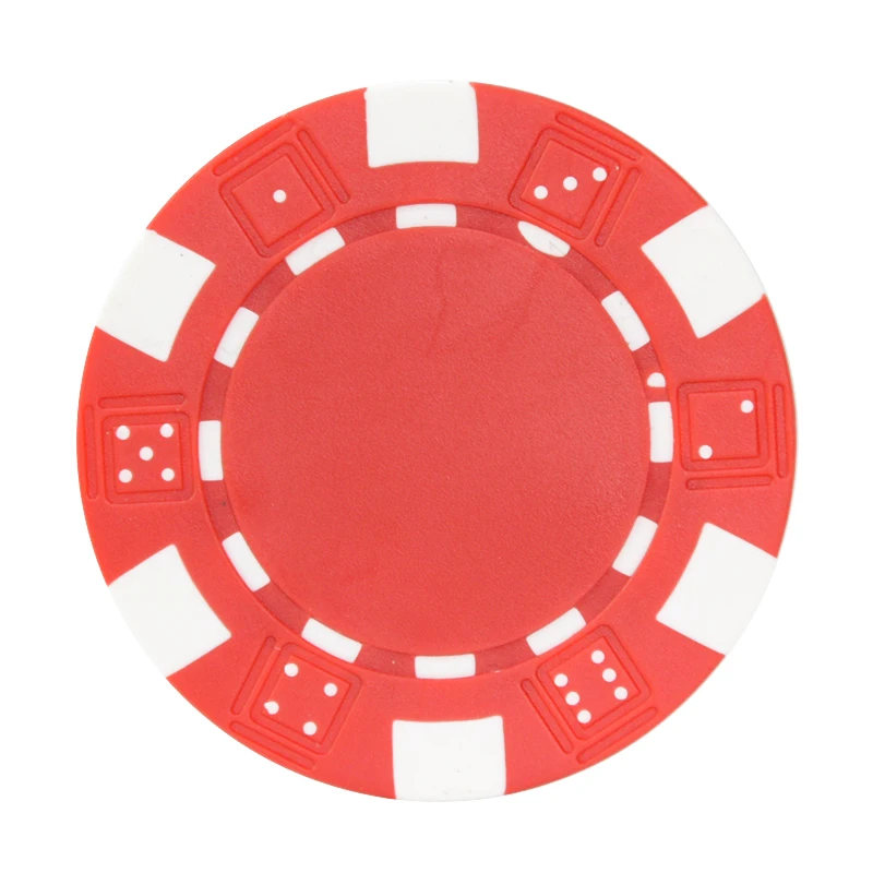 red 10 шт. с фабрики казино ABS+ железо+ глина покер чип Texas Hold'em покер Металлические Монеты черный Джек чипы набор аксессуары для покера - Цвет: red