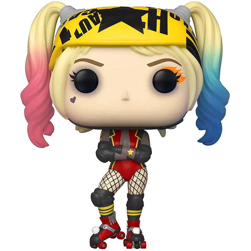 Виниловая экшн-фигурка Harley Quinn #307 роликовые Дерби Коллекционная модель игрушки