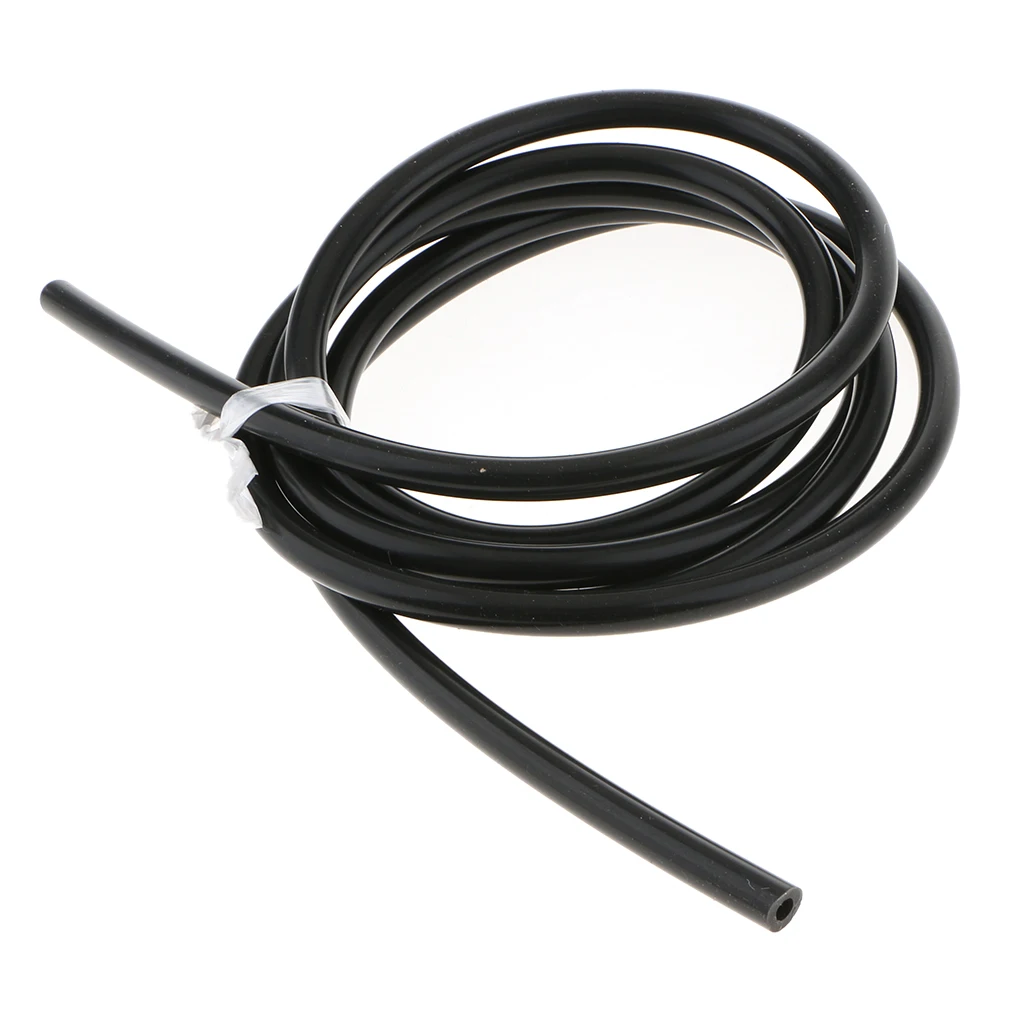 1/4inch Vacuum Silicone Hose Intercooler Coupler Pipe Tube Turbo 3 Meter