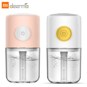 

Deerma DEM LM08 Mini Home Car Mute Humidifier Colorful Lights Small Portable Aromatherapy More Lasting Power Protection