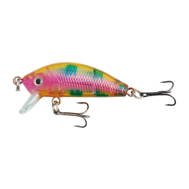 Fishing Lure 7g 10cm Trout Lure 3D Eyes Jigging Lure Swimbait Wobblers Crankbait Hard Lures Plastic Fishing Tackle New Hot B