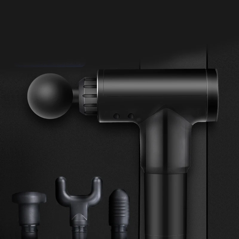 

Fascial gun massage gun muscle massage gun electric impact gun fitness equipment