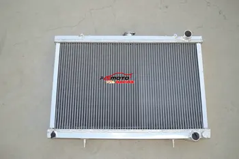 

3 Row 52mm For Nissan Skyline S13 CA18 R32 RB20 Manual MT New Aluminum Alloy Radiator
