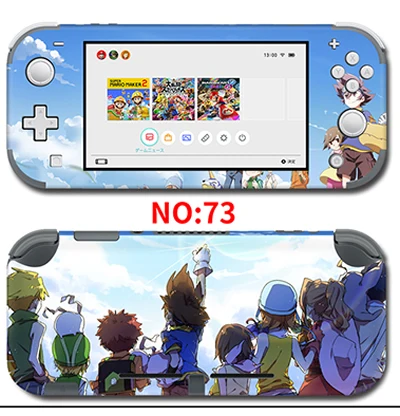 Защитная крышка наклейка виниловая кожа Наклейка для nintendo switch lite консоль Xenoblade 2/one piece стикер