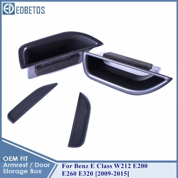 

For Benz E Class W212 E200 E260 E320 Door Storage Box 2009 2010 2011 2012 2013 2014 2015 For Benz E Class Door Handle Container