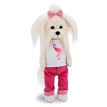 

Lucky Mimi soft toy "Flamingo mood Color", 25 cm