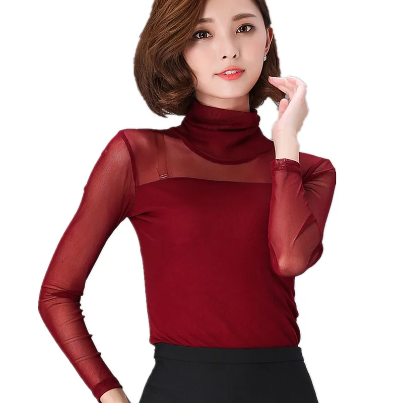 

Woman 2019 New Spring And Summer Korean Version Of The Loose Hollow Shirt Shirt Female Long Sleeved Sweater
