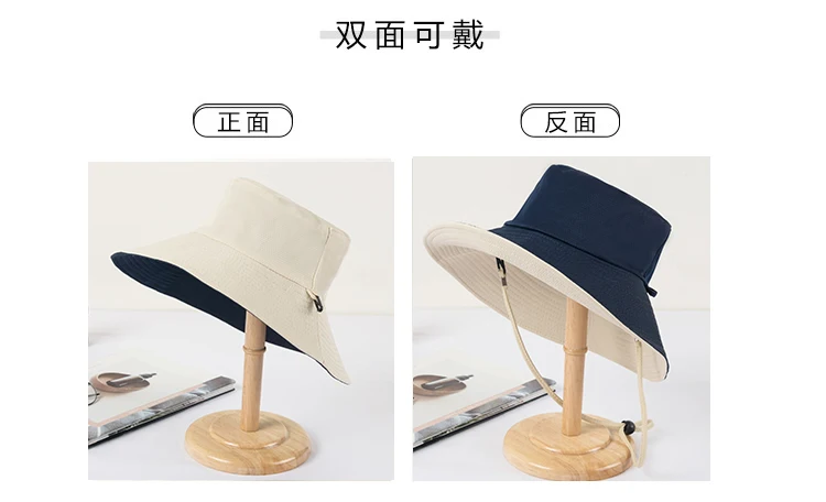 Двойная Рыбацкая шляпа женская подвеска XIA han edition tide joker большая вдоль Защита от солнца УФ-излучения блок лицо тени шляпа от солнца