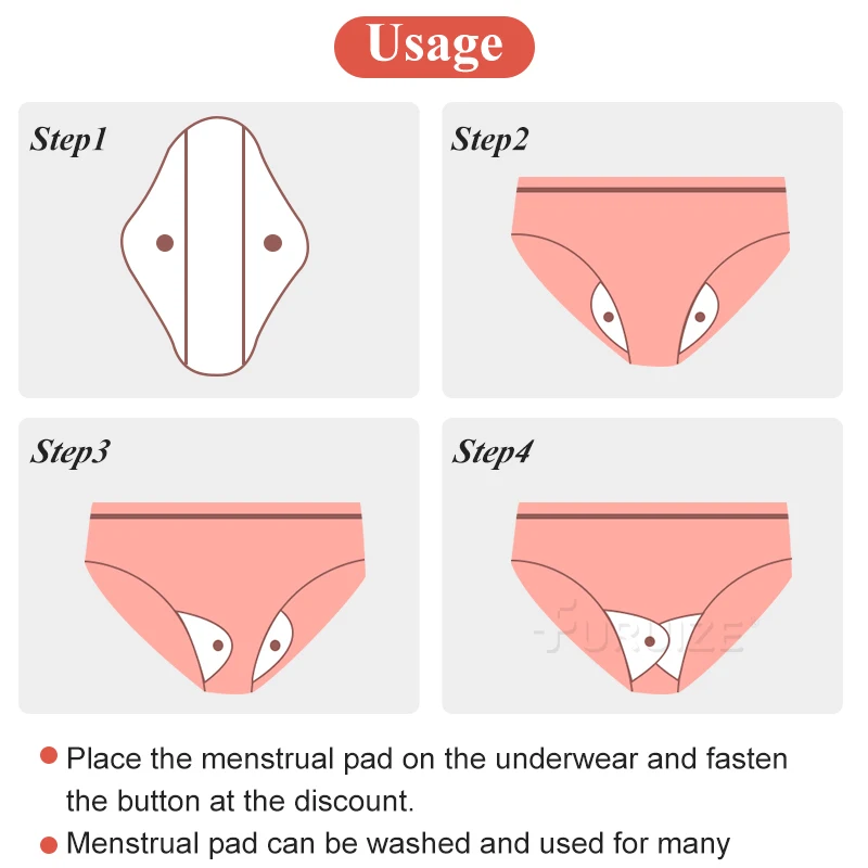 Menstrual  Pads (6)