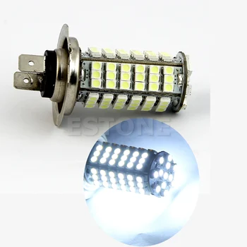 

DC 12V H7 102-LED SMD 3528 360 Car Auto Head Light Pure White Bulb Lamp 6000k