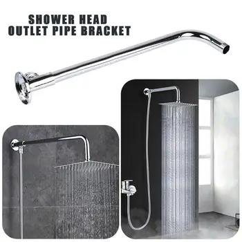 

Shower Extension Arm Bathroom Copper Base Strong Wall head Hand Mount Accessory Adjustable Bracket Holder Shower Bathroom C4O9