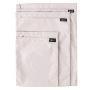 

3Pcs Dirty Underwear Clothes Storage Bag Three-Piece Travel Foldable Portable Luggage Organizer Storage Bag