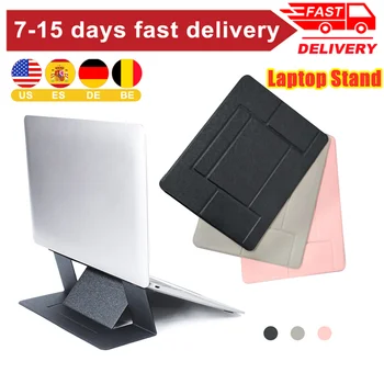 

Universal Folding notebook Stand for MacBook air pro all Laptop Computer Stand Adjustable Bracket Portable Tablet support