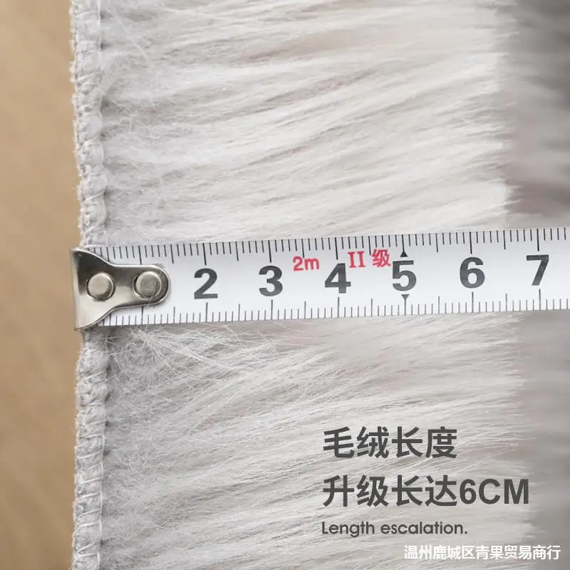 Soft Faux Fur Fluffy Carpet Modern Armchairs For Living Room Decoration Mats Dressing Table Tatami Bedroom Lounge Long Hair Rugs