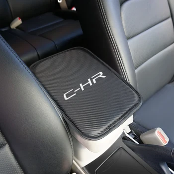 

Car Armrest Pad Covers Auto Seat Armrests Storage Protection Cushion for Toyota C-HR CHR Harrier Alphard Vellfire Car Styling