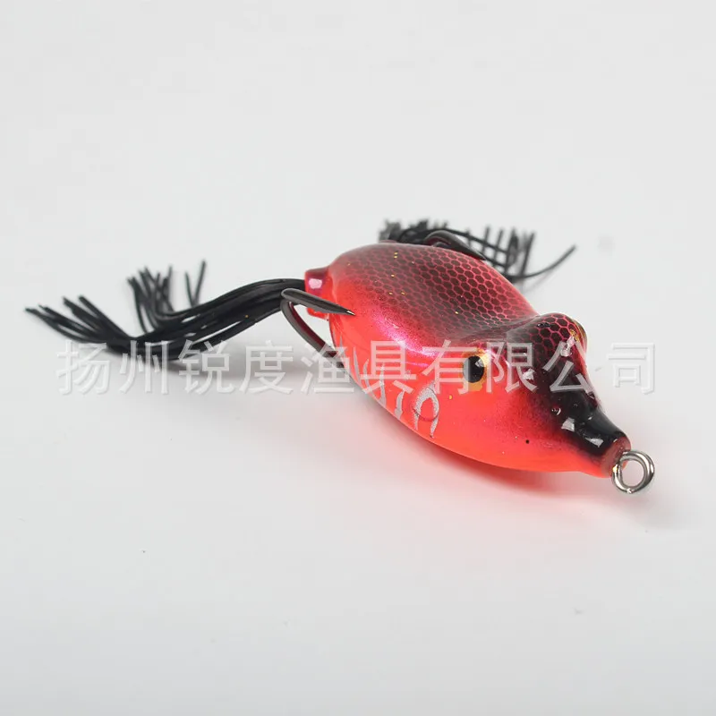 

Fish Hunter Hunting Wang Df1s Ray Frog/Water AO/55 Mm/12G/Beak/Wide Double Hook Lure leiqiang