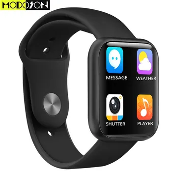 

MODOSON Smart Watch P80 Bracelet Fitness Tracker Band Heart Rate Monitor Smartband PK iwo For Samsung Huawei Xiaomi Apple iphone