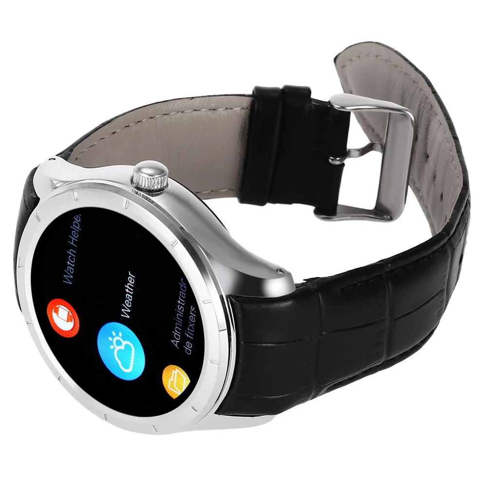 Q3 Plus 1,39 дюймов Android 5,1 3g Smartwatch телефон MTK6580 четырехъядерный 1. 3G Гц 512 МБ ram 4 Гб rom Bluetooth 4,0