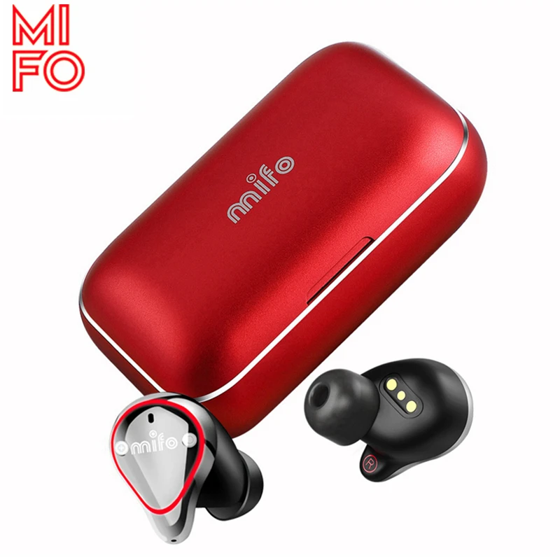 Skup Mifo O5 TWS True bezprzewodowe słuchawki IPX7 wodoodporne słuchawki bluetooth bezprzewodowa słuchawka stereo z mikrofonem połączenia głośnomówiące