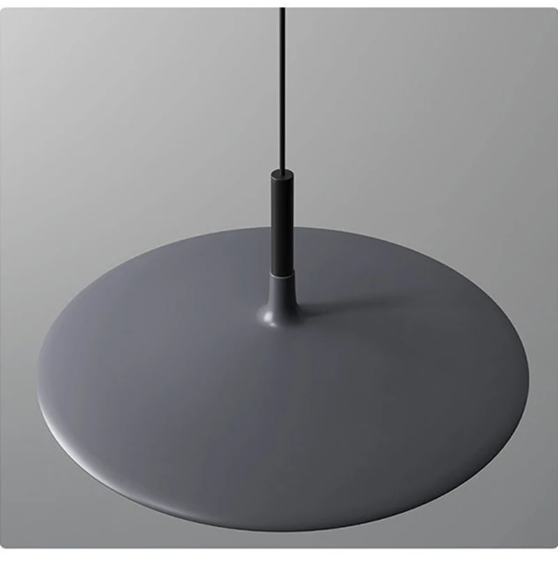 H1a9c0b99d6534997a545d4faa47d88ccz Modern UFO Aluminum Led Pendant Lamps Kitchen Suspension Round Nordic Home Decor Living Dining Room Indoor Hanging Light Fixture