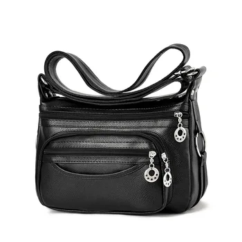 

2019 Brand Leather Shoulder Bag Fashion Ladies Handbag Luxury Ladies Bags Designer Ladies Casual Bag fashion messenger bags