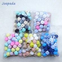 Cheap Joepada 14mm Hexagon Silicone Beads 30Pcs/lot For DIY Baby Pacifier Chain BPA Free Teething Baby Teether Baby Accessories Cheap Joepada 14mm Hexagon Silicone Beads 30Pcs/lot For DIY Baby Pacifier Chain BPA Free Teething Baby Teether Baby Accessories